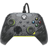 PDP Wired Controller Electric Carbon (Xbox Series X)