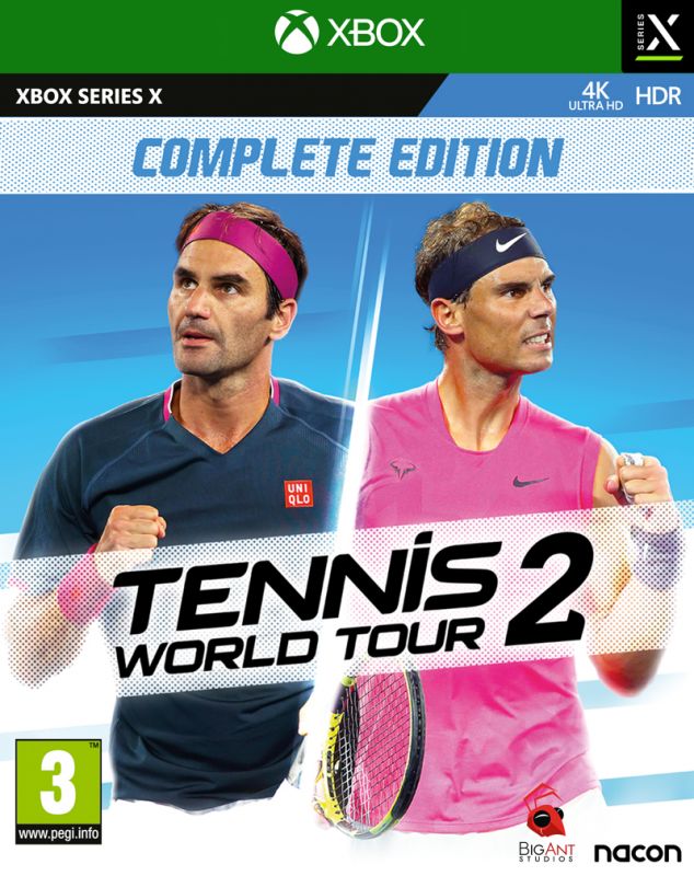 Tennis World Tour 2 (Xbox Series X)