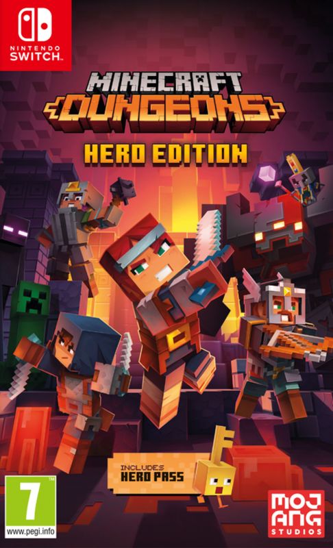 Minecraft Dungeons Hero Edition (Switch)