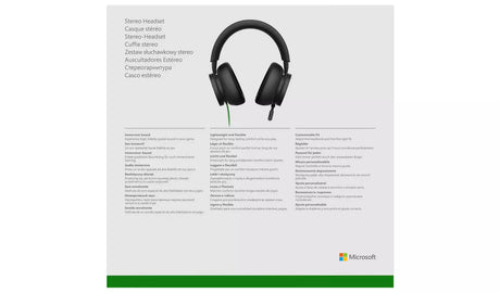Xbox Wired Stereo Headset (Xbox Series X)