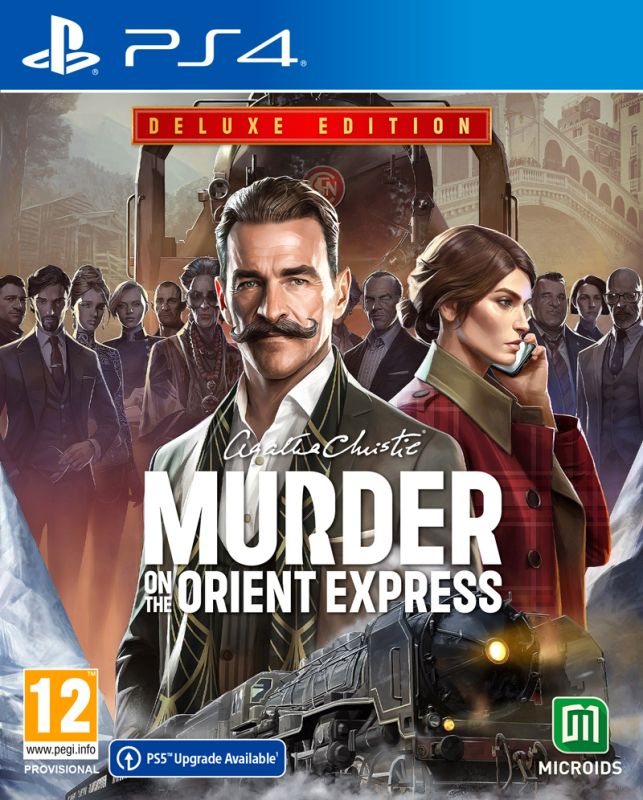 Agatha Christie: Murder on the Orient Express - Deluxe Edition (PS4)