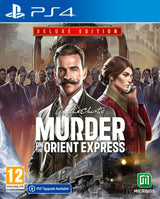 Agatha Christie: Murder on the Orient Express - Deluxe Edition (PS4)