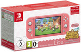 Nintendo Switch Lite Coral + Animal Crossing: New Horizons + NSO 3 Months (Switch)