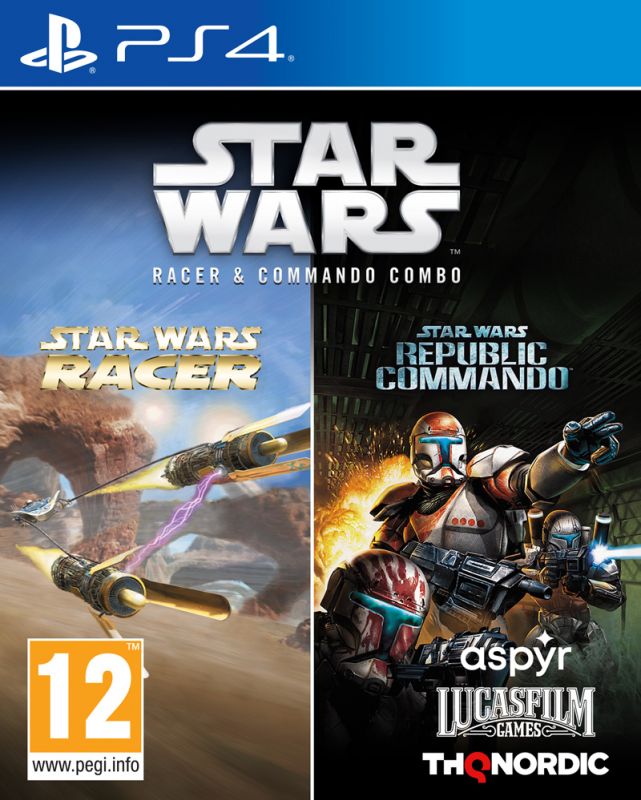 Star Wars Racer And Commando Combo (PS4)
