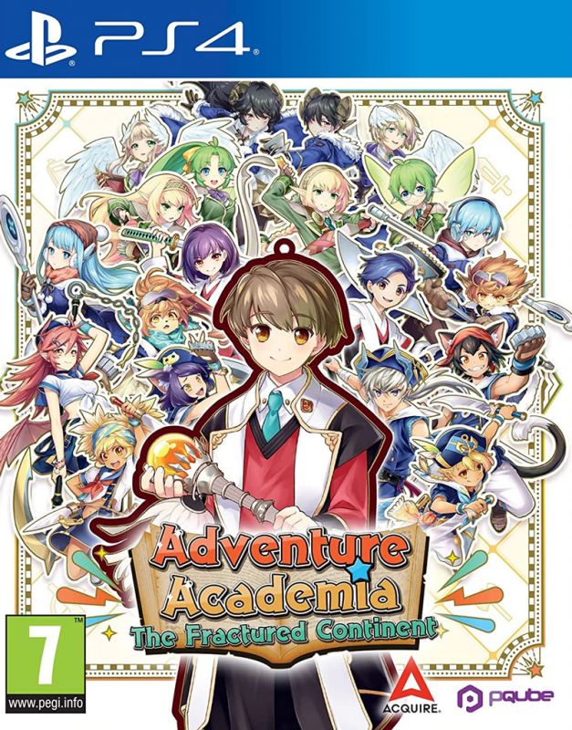Adventure Academia: The Fractured Continent (PS4)