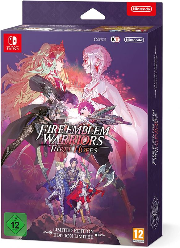 Fire Emblem Warriors: Three Hopes Special Edition (Switch)