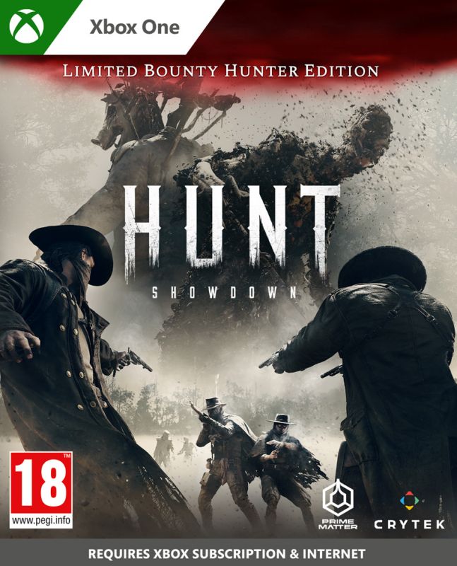 Hunt Showdown - Limited Bounty Hunter Edition (Xbox One)