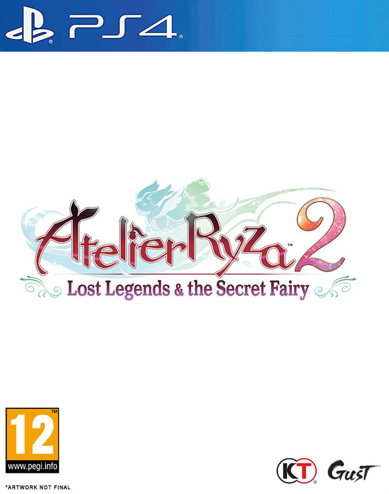 Atelier Ryza 2 Lost Legends & The Secret Fairy (PS4)