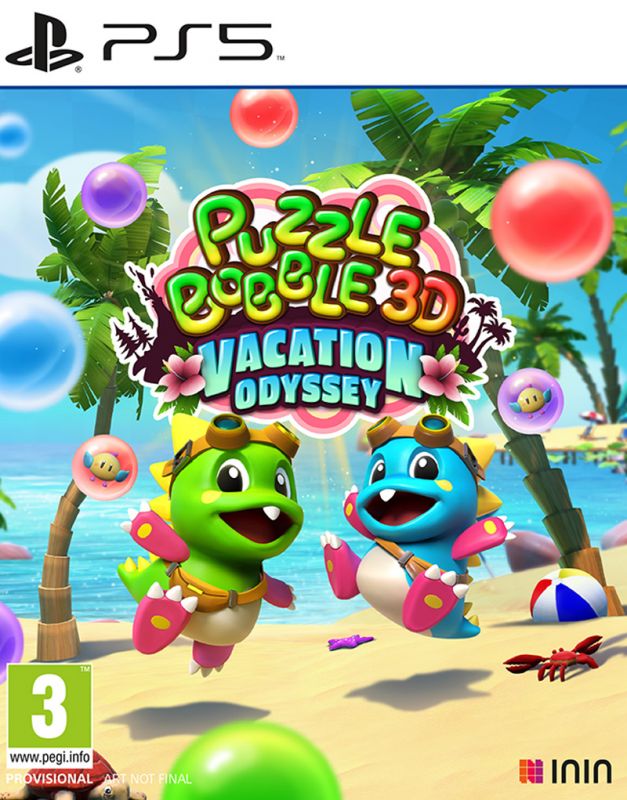 Puzzle Bobble 3D Vacation Odyssey (PS5)
