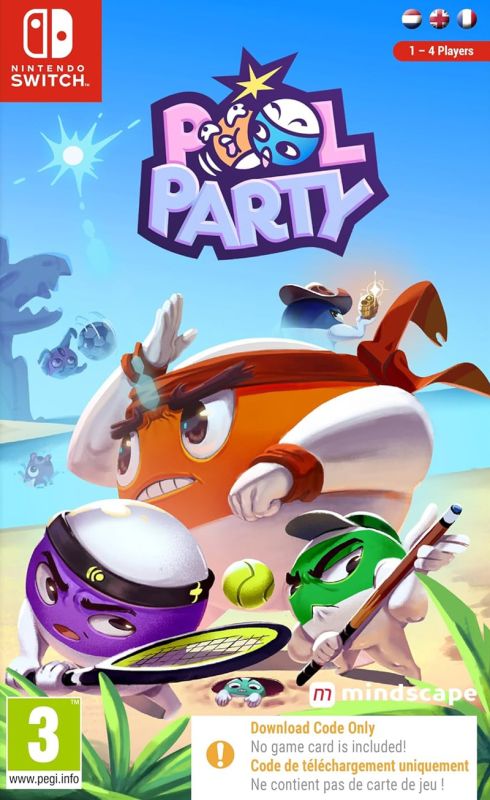 Pool Party [Code in a Box] (Switch)