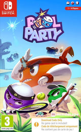 Pool Party [Code in a Box] (Switch)
