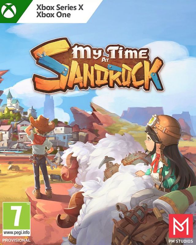 My Time at Sandrock (Xbox Series X)