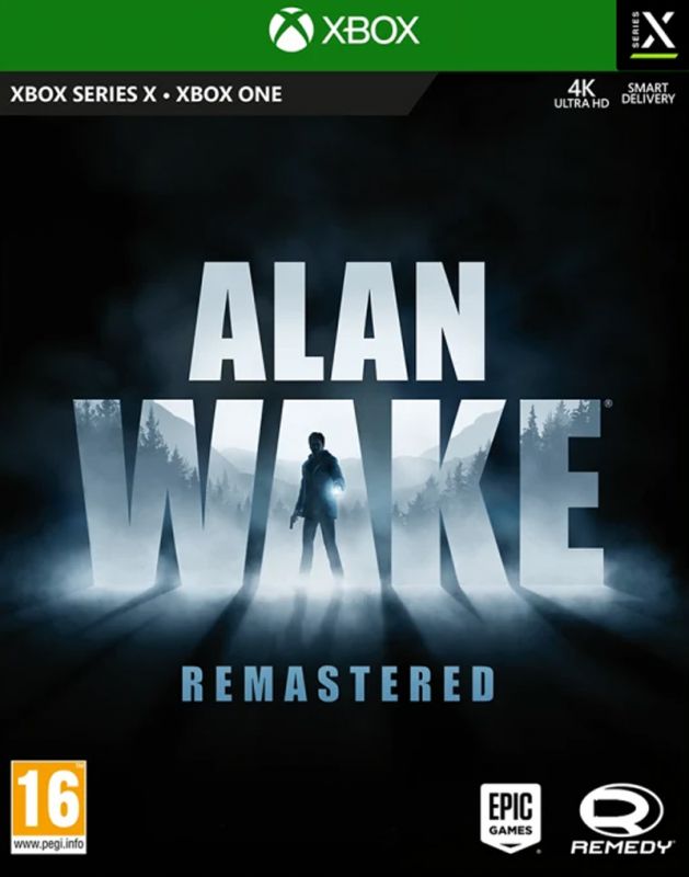 Alan Wake Remastered (Xbox Series X)