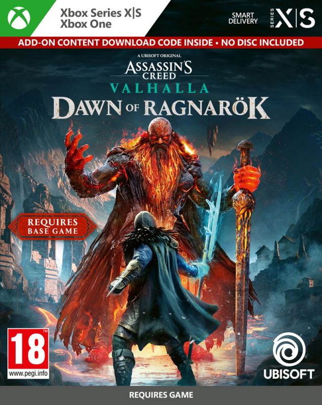 Assassin's Creed Valhalla: Dawn Of Ragnarok [Code In A Box] (Xbox Series X)