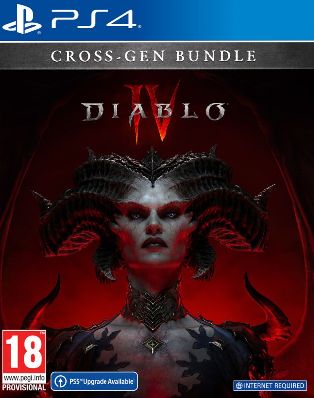 Diablo IV + Light Bearer Mount + 666 Pack (PS4)