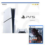 PlayStation 5 Console [Model Group - Slim] with The Last of Us Part II: Remastered (PS5)