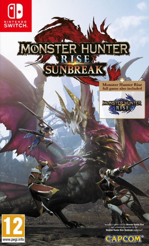 Monster Hunter Rise: Sunbreak (Switch)