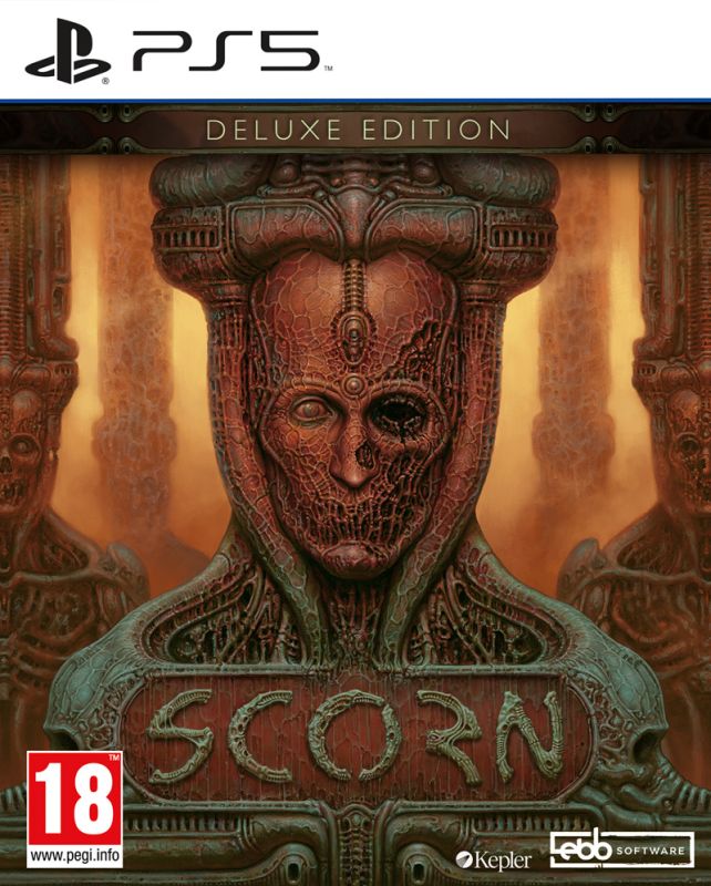 Scorn: Deluxe Edition (PS5)