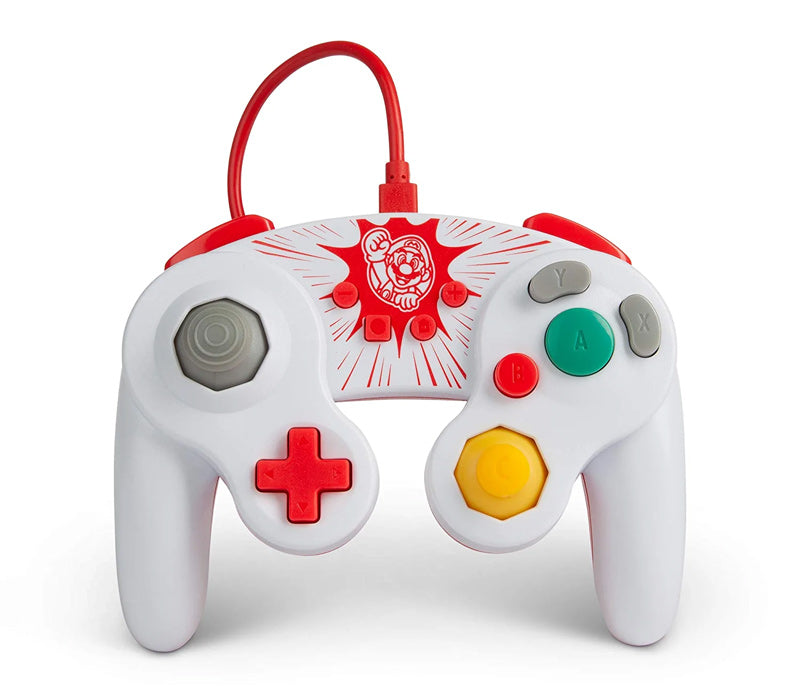 Nintendo Switch Wired Gamecube Controller - Mario (Switch)