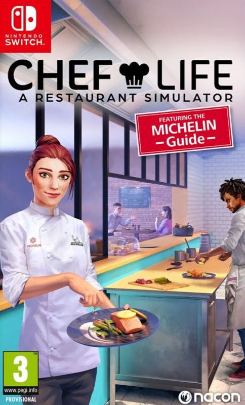 Chef Life: A Restaurant Simulator (Switch)