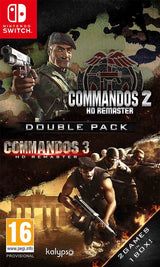 Commandos 2 & 3: HD Remaster Double Pack (Switch)