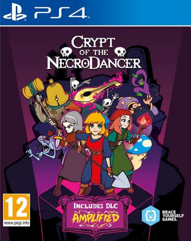 Crypt Of The NecroDancer (PS4)