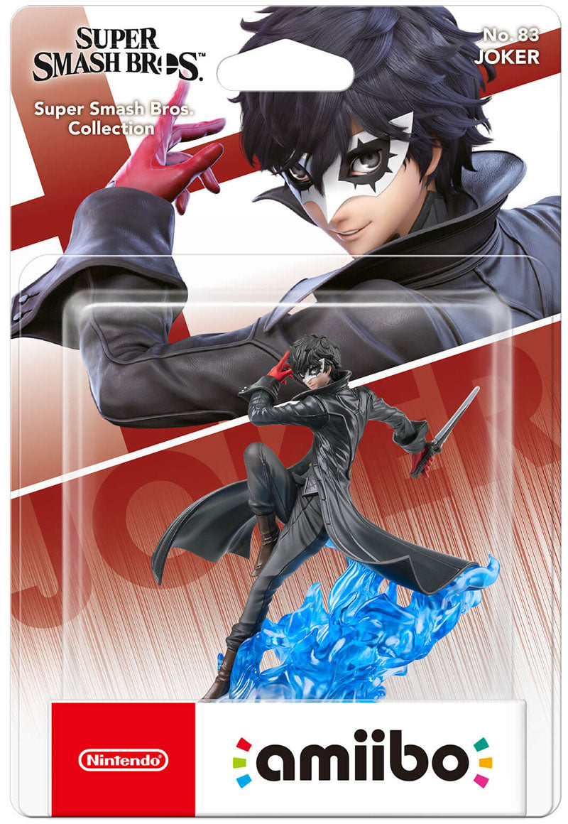 Joker No.83 amiibo (Super Smash Bros. Collection)