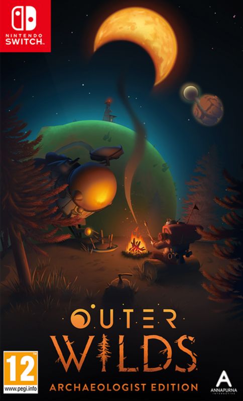 Outer Wilds: Archaeologist Edition (Switch)
