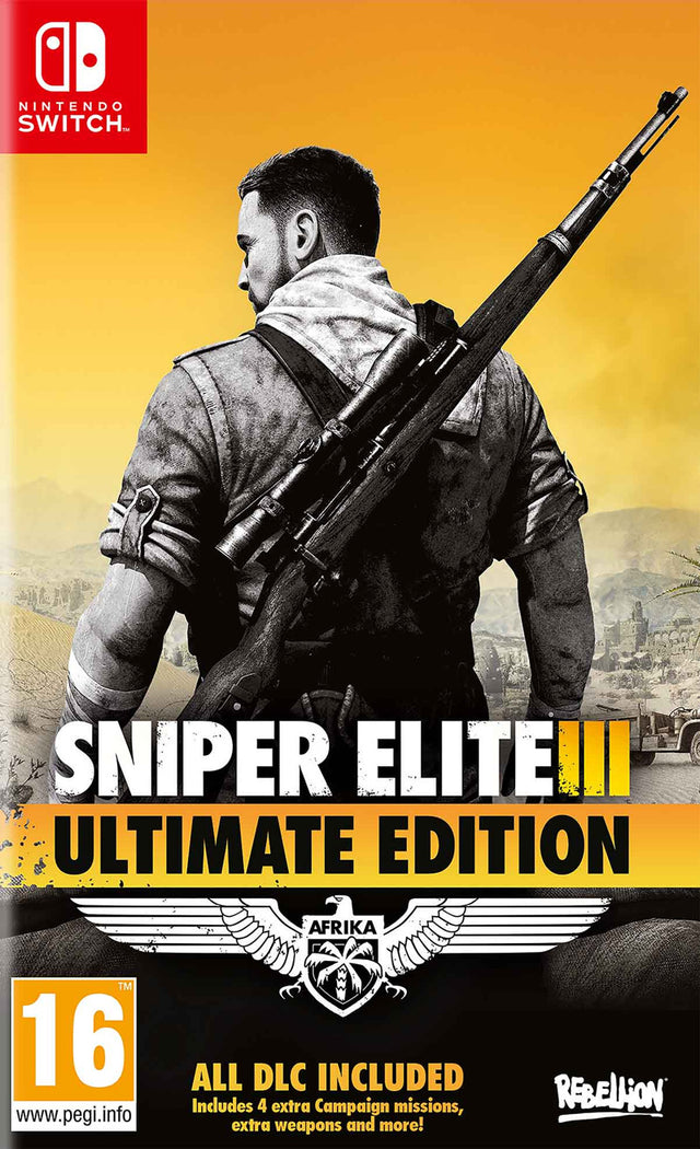 Sniper Elite III Ultimate Edition (Switch)