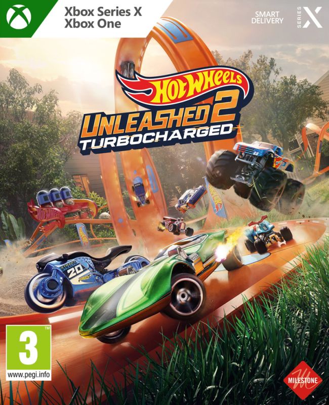 Hot Wheels Unleashed 2 - Turbocharged (Xbox Series X)