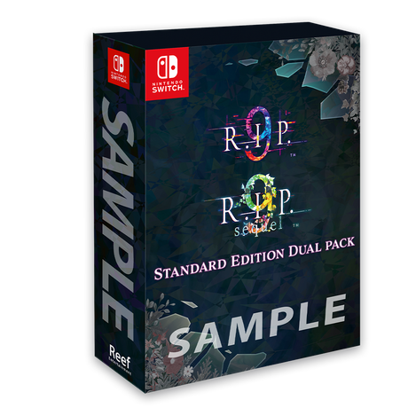 9 R.I.P. & 9 R.I.P. Sequel - Standard Edition Dual Pack (Switch)