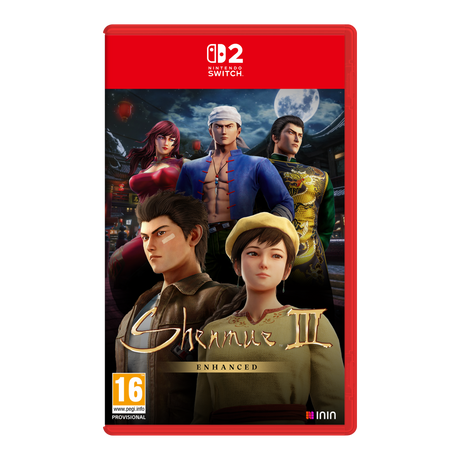Shenmue III Enhanced (Switch 2)