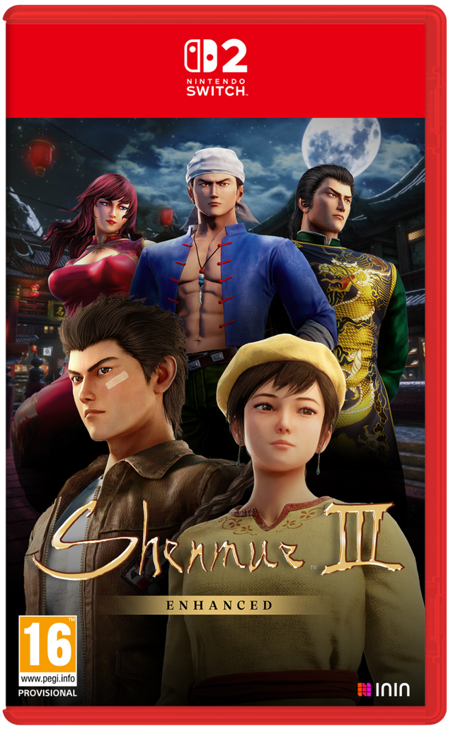 Shenmue III Enhanced (Switch 2)