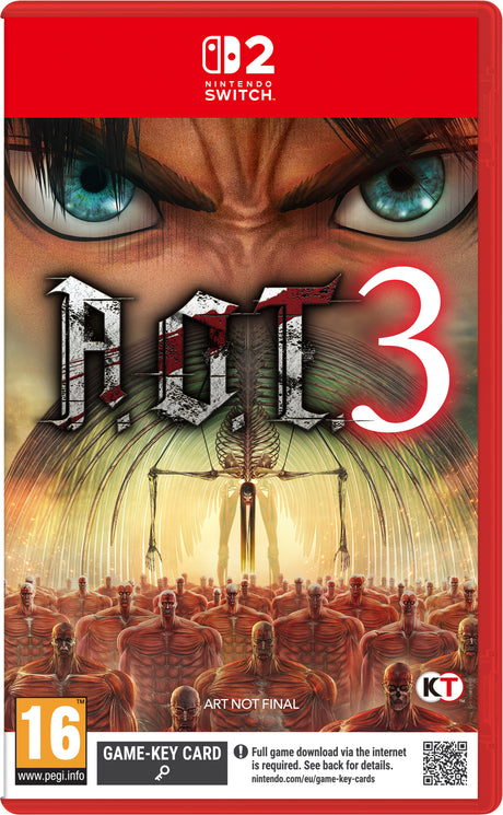 A.O.T.3 - Attack on Titan 3 Launch Edition (Switch 2)