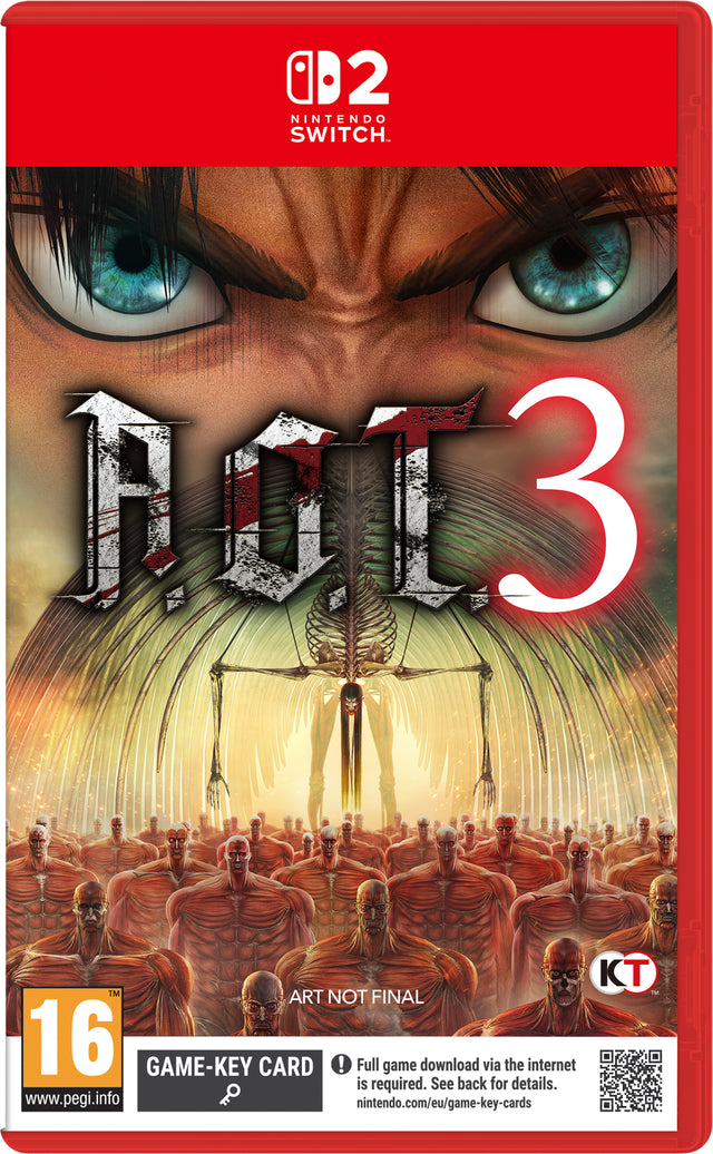 A.O.T.3 - Attack on Titan 3 (Switch 2)