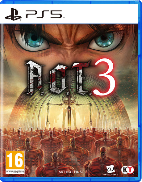 A.O.T.3 - Attack on Titan 3 Launch Edition (PS5)