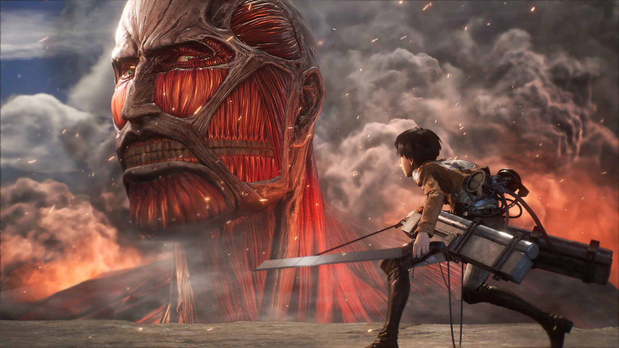 A.O.T.3 - Attack on Titan 3 Launch Edition (Switch 2)