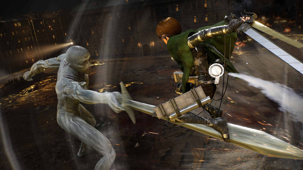 A.O.T.3 - Attack on Titan 3 Launch Edition (Switch 2)