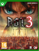 A.O.T.3 - Attack on Titan 3 Launch Edition (Xbox Series X)