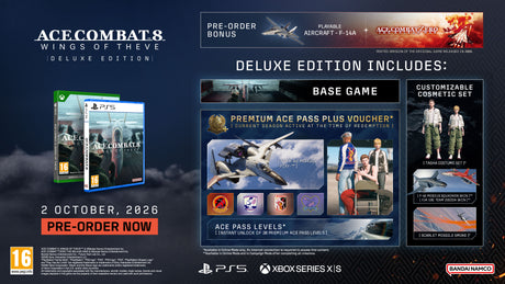 Ace Combat 8: Wings of Theve Deluxe Edition [Code in a Box] (PC)