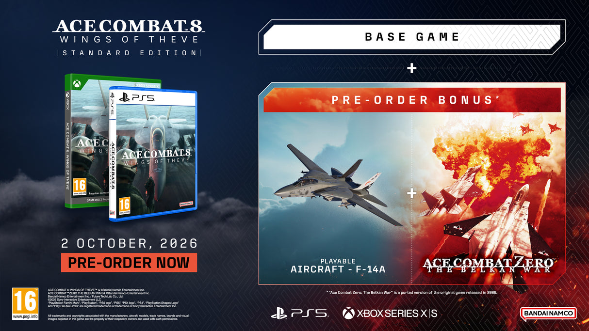 Ace Combat 8: Wings of Theve (PS5)