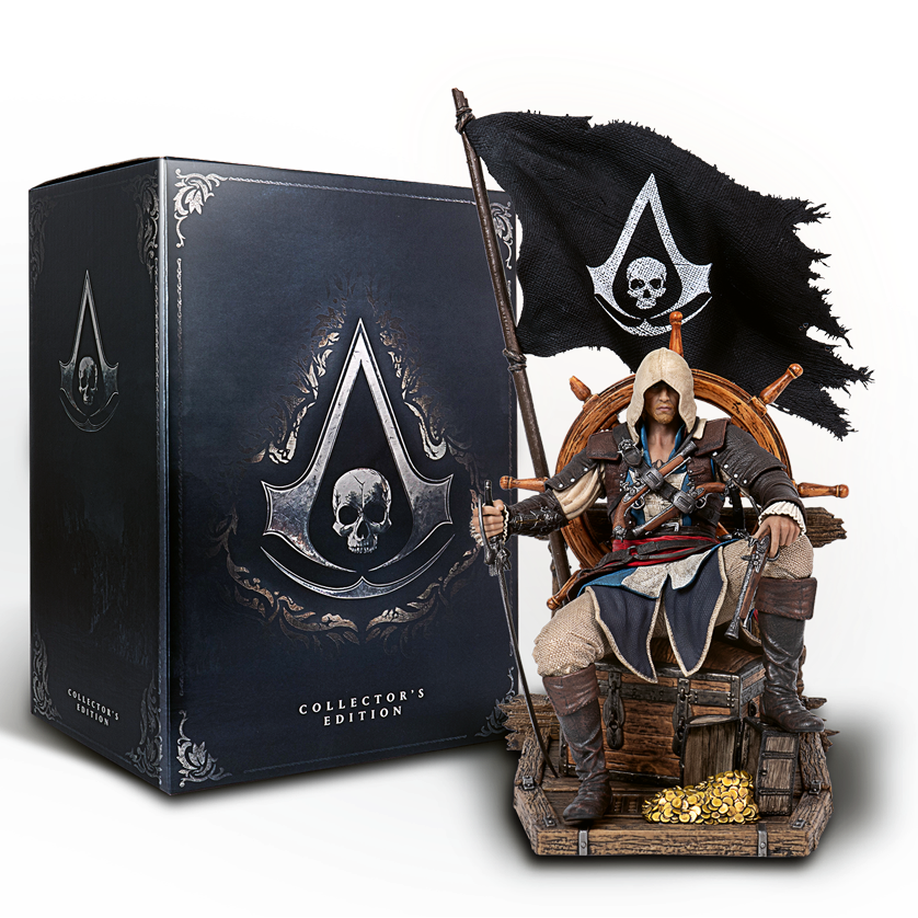 Assassins Creed Black Flag Resynced Collectors Edition (PC)