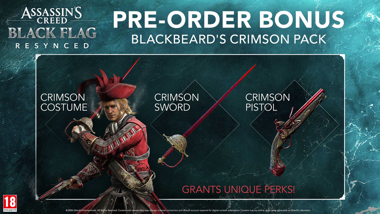 Assassins Creed Black Flag Resynced Collectors Edition (PC)