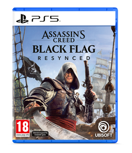 Assassins Creed Black Flag Resynced with TGC Exclusive Steelbook (PS5)