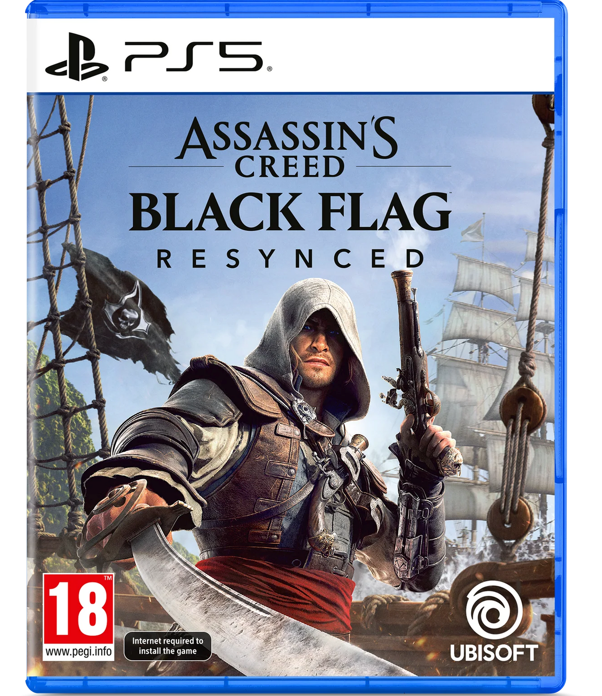 Assassins Creed Black Flag Resynced (PS5)