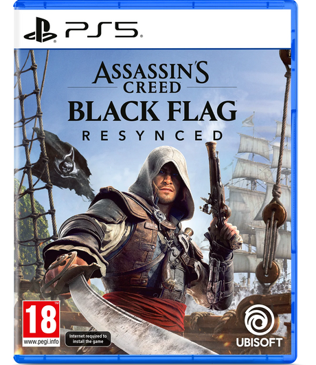Assassins Creed Black Flag Resynced (PS5)