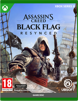 Assassins Creed Black Flag Resynced with TGC Exclusive Steelbook (Xbox Series X)