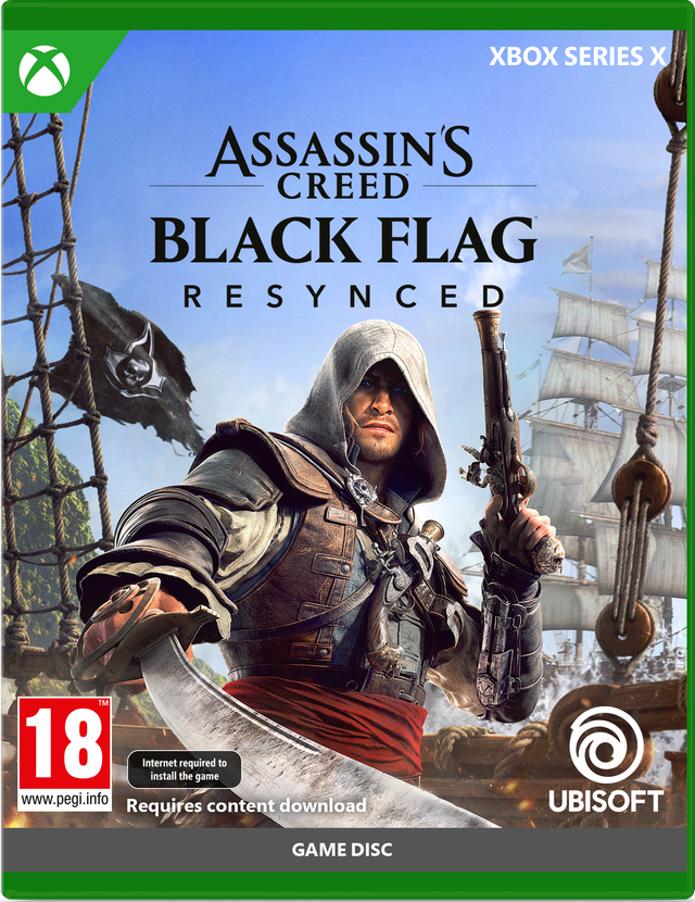 Assassins Creed Black Flag Resynced with TGC Exclusive Steelbook (Xbox Series X)