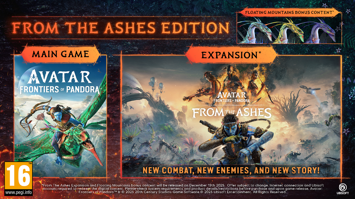 Avatar: Frontiers of Pandora™ From the Ashes Edition (PS5)