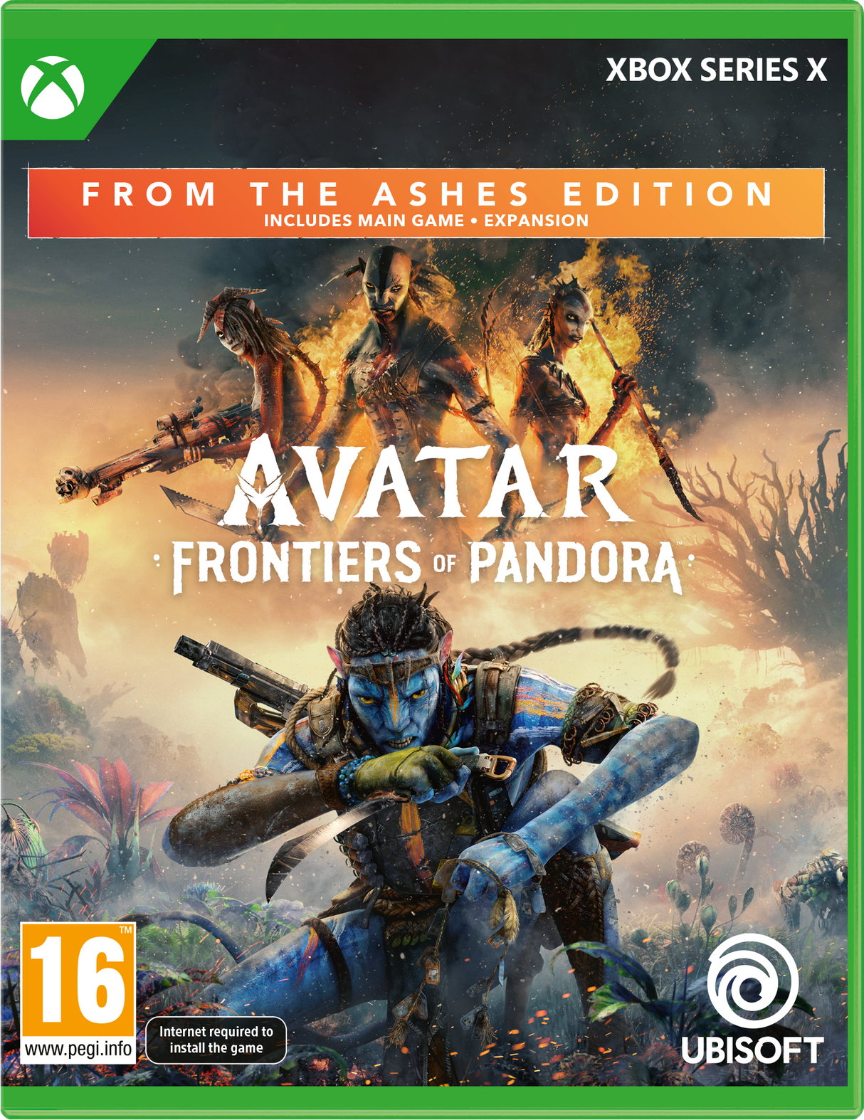Avatar: Frontiers of Pandora™ From the Ashes Edition (Xbox Series X)